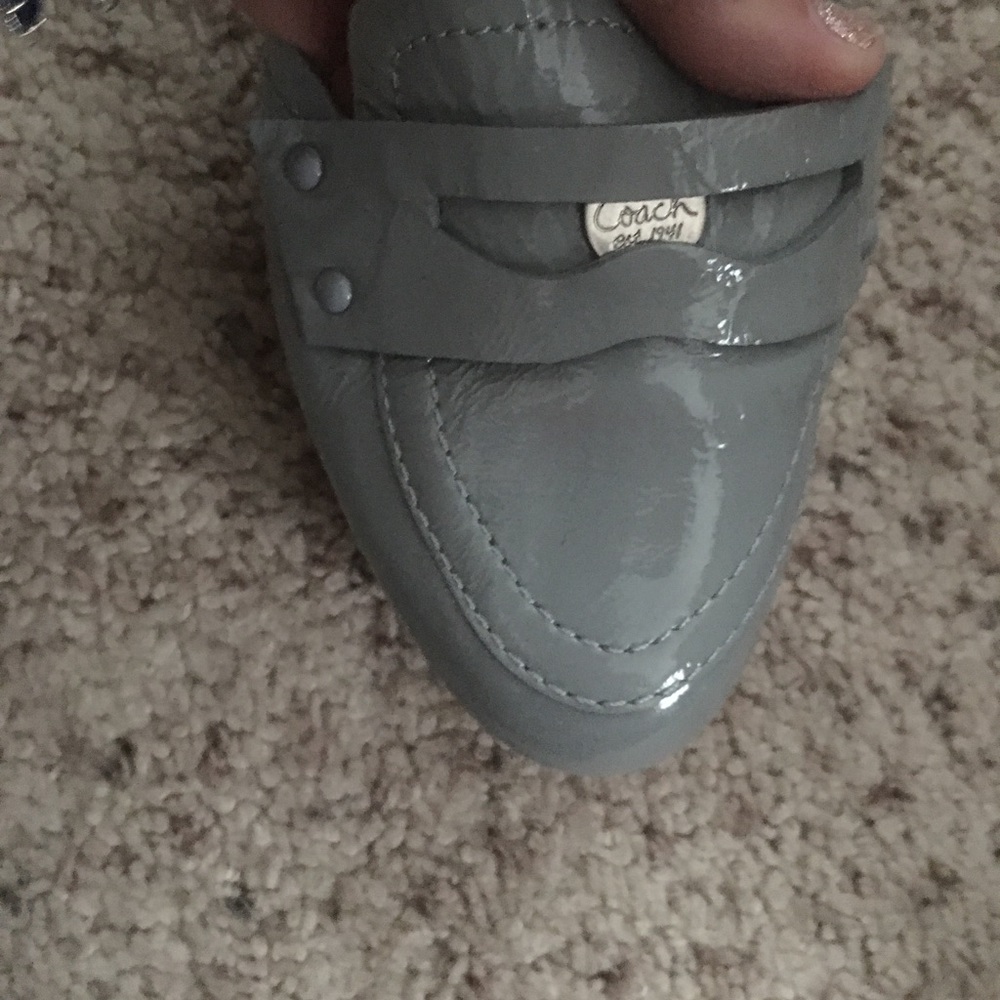 Coach patent penny loafer🥿 - Picture 2 of 3